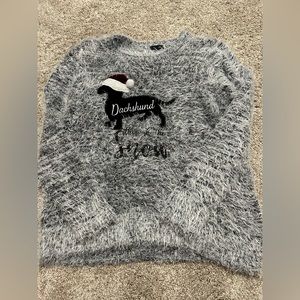 Fun Holiday Sweater Women’s Size Large